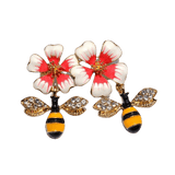 broche abeille butineuses gourmandes