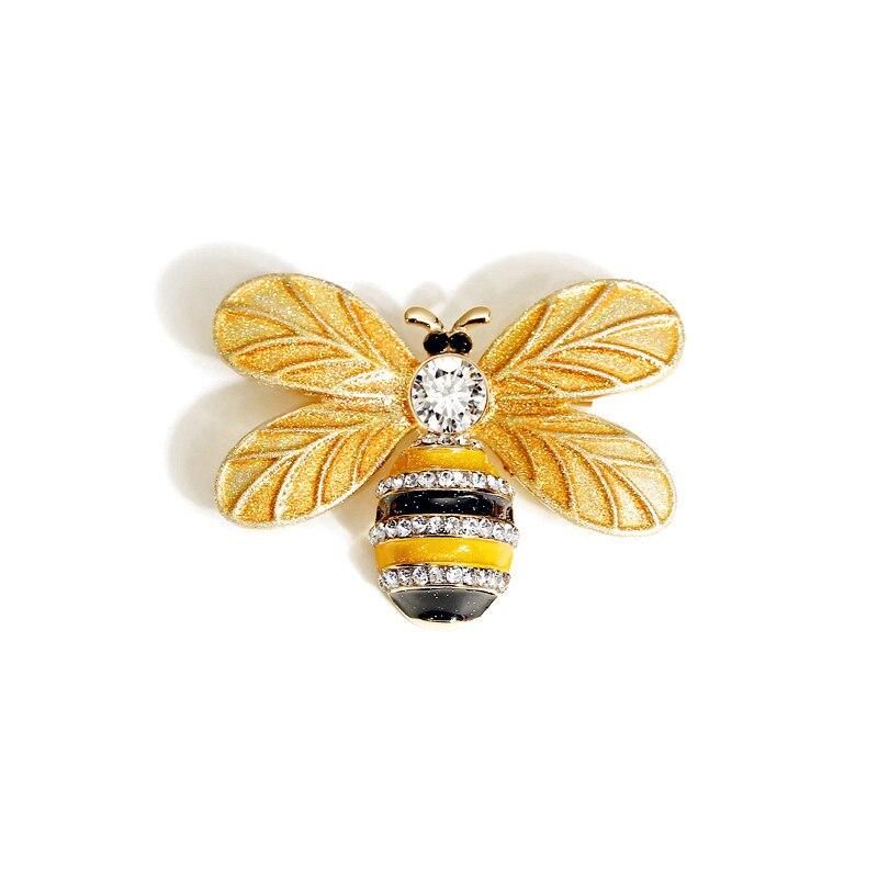 Broche Coccinelle Miniblings - 4 Cm, Caoutchouc Dur, Fait Main à Berlin