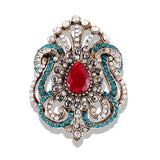 broche ancienne medicis