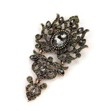 broche ancienne oeil du destin