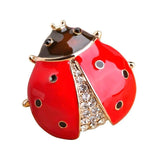 Ladybug Brooch<br> Stealth Flight