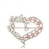Heart Brooch<br> Fading Love
