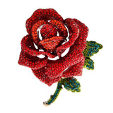 Original Large Carnal Flower Brooch