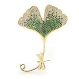 broche libellule ginko radieux