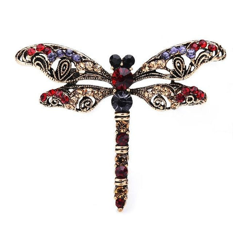 Dragonfly Brooch<br> Vintage