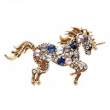 broche licorne