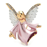 broche de noel petit ange