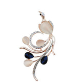 broche oiseau de paradis