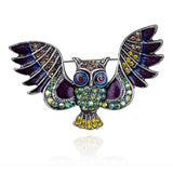 broche oiseau envouteur