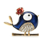 Bird Brooch<br> Funny Bird