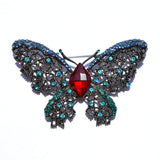 broche papillon time lapse