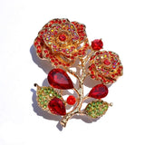 broche rose eldorado