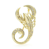 broche scorpion