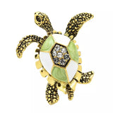 broche tortue shield wall