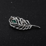 Luxury Brooch<br> Grand Leaf