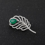 Luxury Brooch<br> Grand Leaf