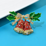 Broche de Noël<br> Clochettes