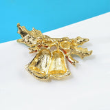 Broche de Noël<br> Clochettes
