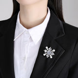 Christmas brooch<br> Snowflake
