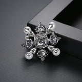 Christmas brooch<br> Snowflake