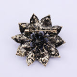 Flower Brooch<br> Ocean Rose
