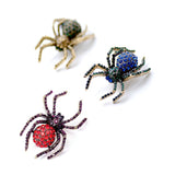Two-tone Spider Brooch