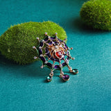 Spider Brooch<br> Talisman