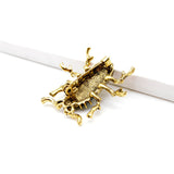 Scarab Brooch<br> Autumn