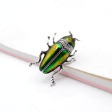 Scarab Brooch<br> Jewel of the Woods