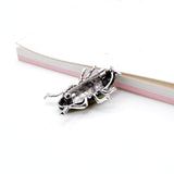 Scarab Brooch<br> Jewel of the Woods