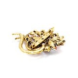 Heart Brooch<br> Ardent Passion