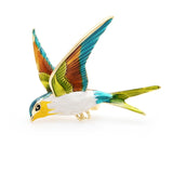 Bird Brooch<br> Flying Spring
