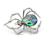 Spider Brooch<br> Polychrome Reflections
