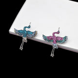 Broche Oiseau <br>Cigogne Féerique