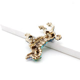 Dog Brooch<br> Bourgeois Gentleman