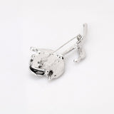 Flower Brooch<br> Infinite Rose
