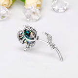 Flower Brooch<br> Infinite Rose