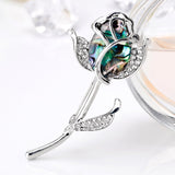 Flower Brooch<br> Infinite Rose