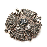 Antique Brooch<br> Golden Circle