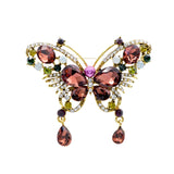 Butterfly Brooch<br> Colorful Bouquet