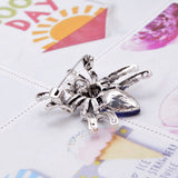 Spider Brooch<br> Azure Goddess