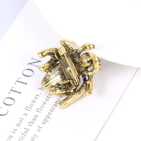 Spider Brooch<br> Sacred