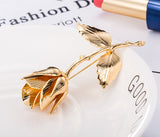 Flower Brooch<br> Rose Gold