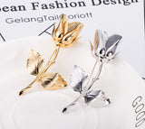 Flower Brooch<br> Rose Gold