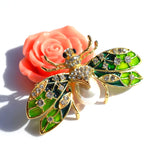 Bee Brooch<br> Colorful Party