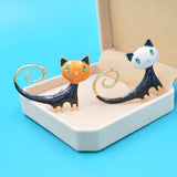 Cat Brooch<br> Stranger Cat