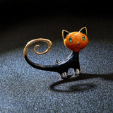 Cat Brooch<br> Stranger Cat