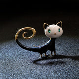 Cat Brooch<br> Stranger Cat