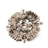 Antique Brooch<br> Golden Circle