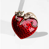 Heart Brooch<br> Loving Fantasy